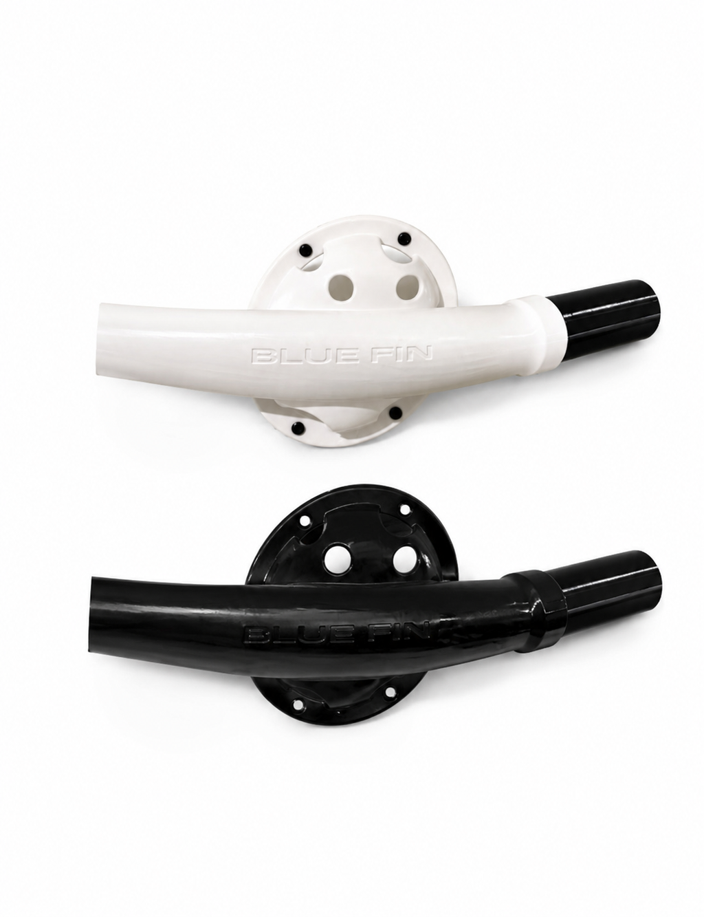 Blue Fin Purge Valve Combo black and white Snorkel