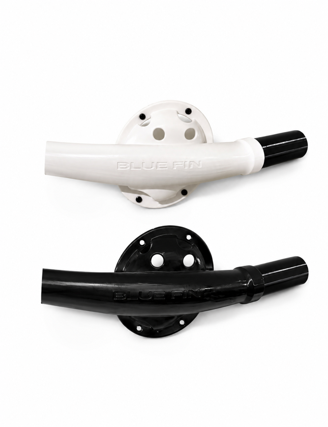Blue Fin Purge Valve Combo black and white Snorkel