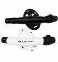 Combo black and white UWH snorkel