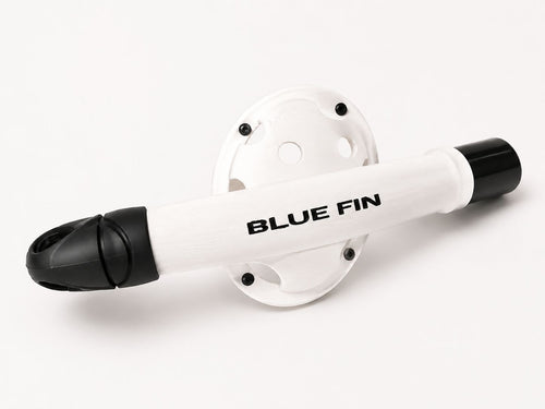 Combo black and white UWH snorkel